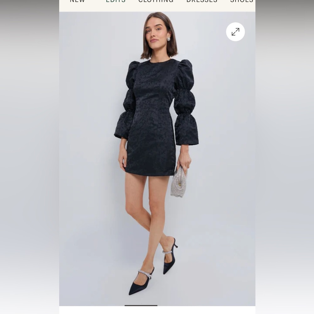 Tuckernuck Black Mini Dress